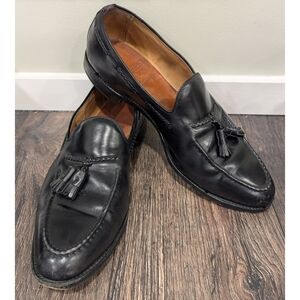 Allen Edmonds Brookwood Tassel Black Loafers Size 13